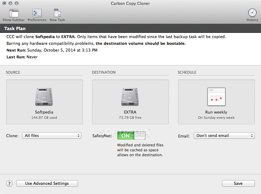 carbon copy cloner mac 10.7 5